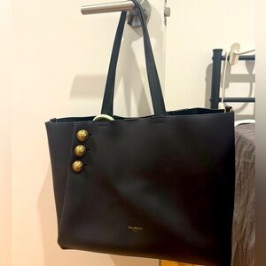 Authentic Balmain Black Tote